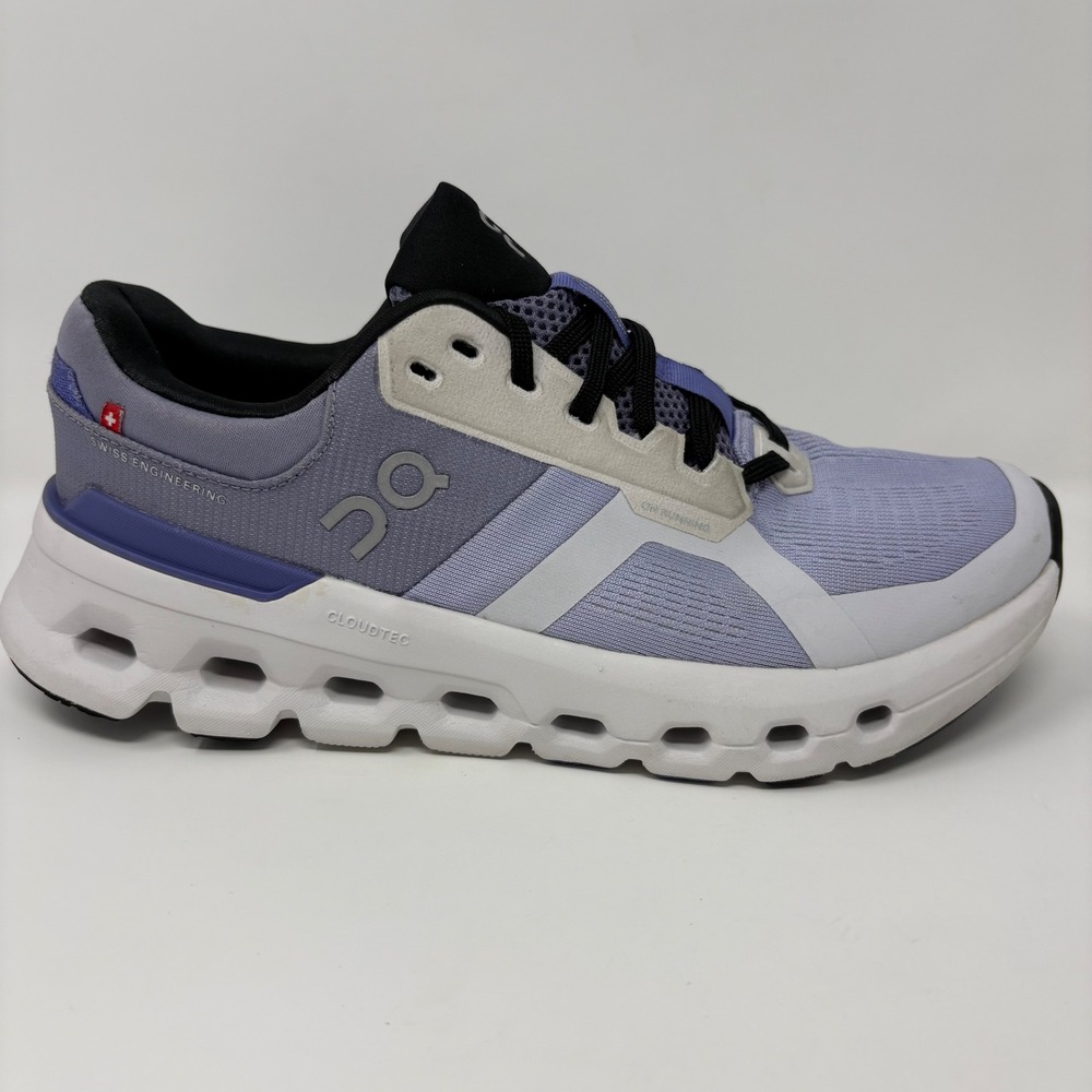 On Cloudrunner 2 Women's Size 8.5 Lavender Purple Athletic Running Shoes